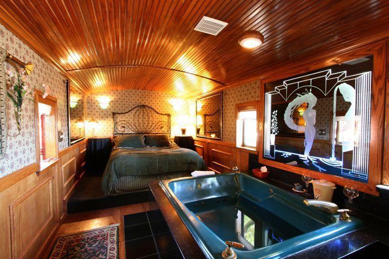 Featherbed Railroad Upper Lake 部屋 写真