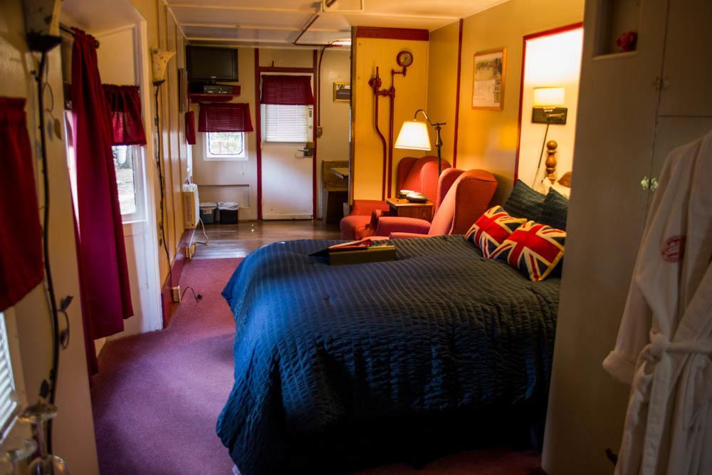 Featherbed Railroad Upper Lake エクステリア 写真